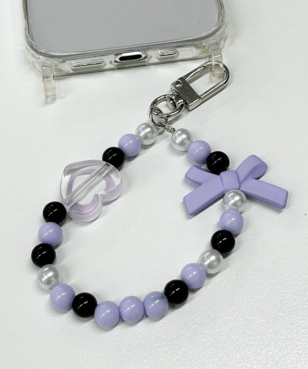 WEGO ビーズフープキーホルダーE 