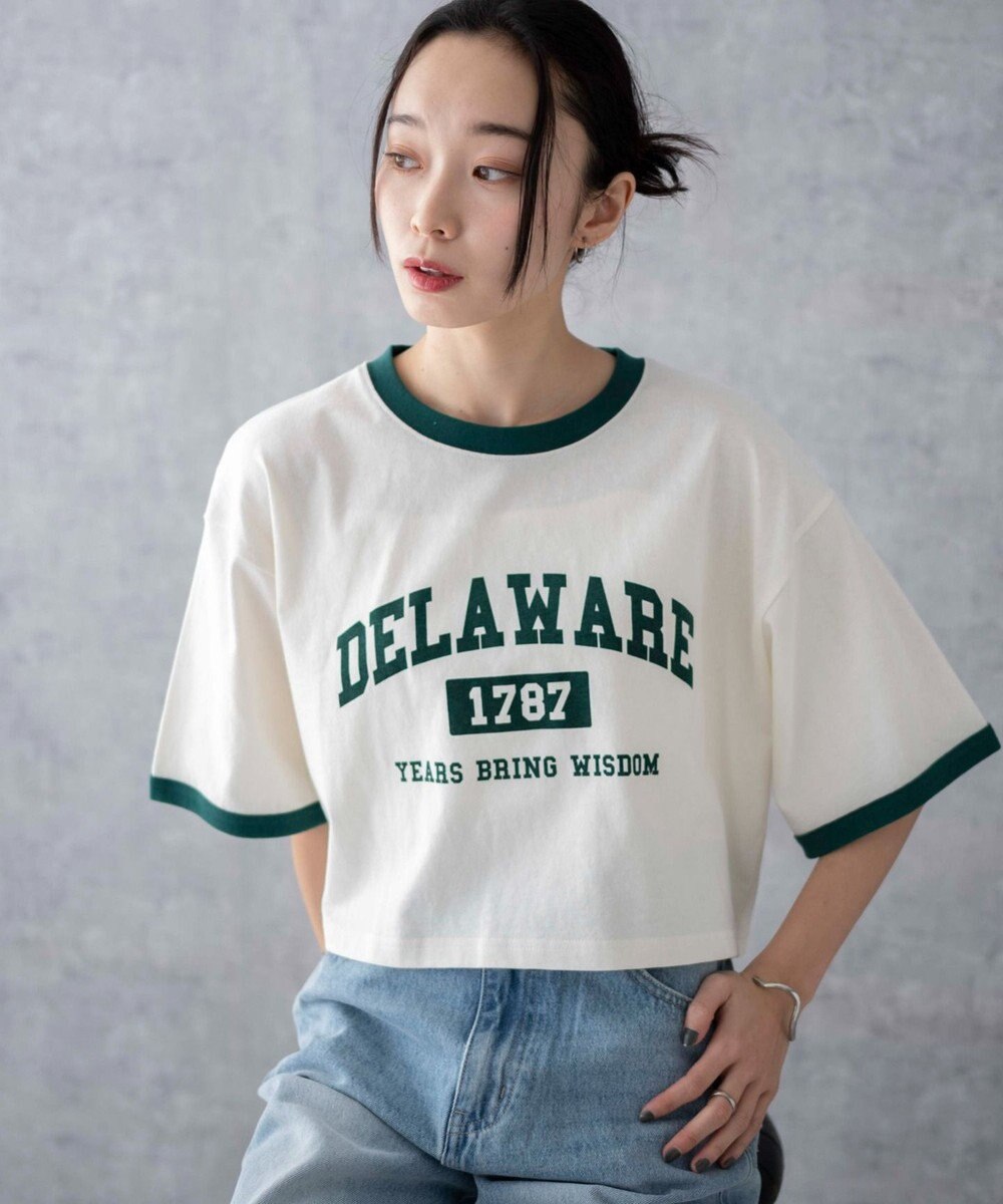 WEGO リンガーグラフィックショートT 