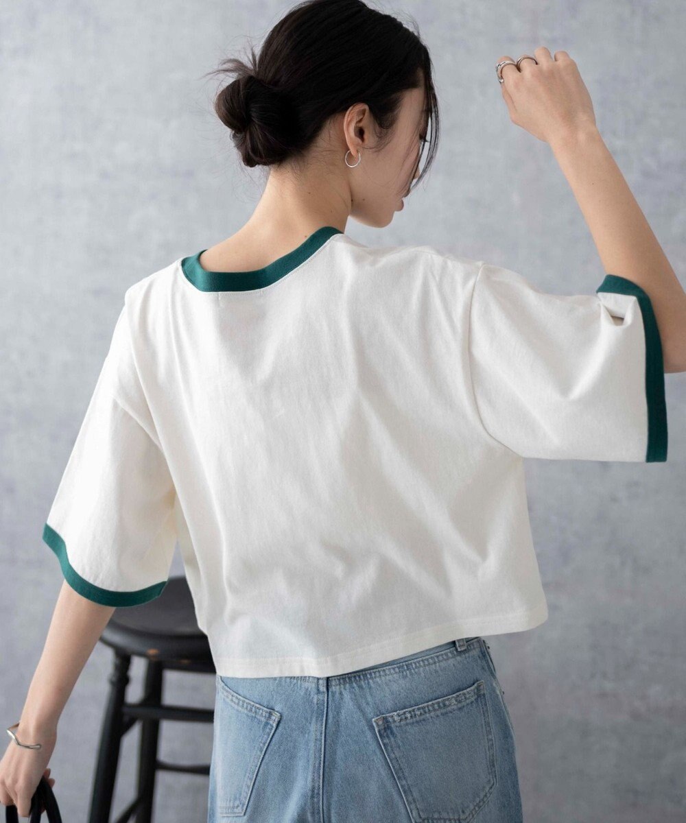 WEGO リンガーグラフィックショートT 