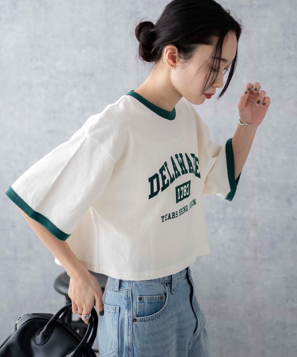 WEGO リンガーグラフィックショートT 