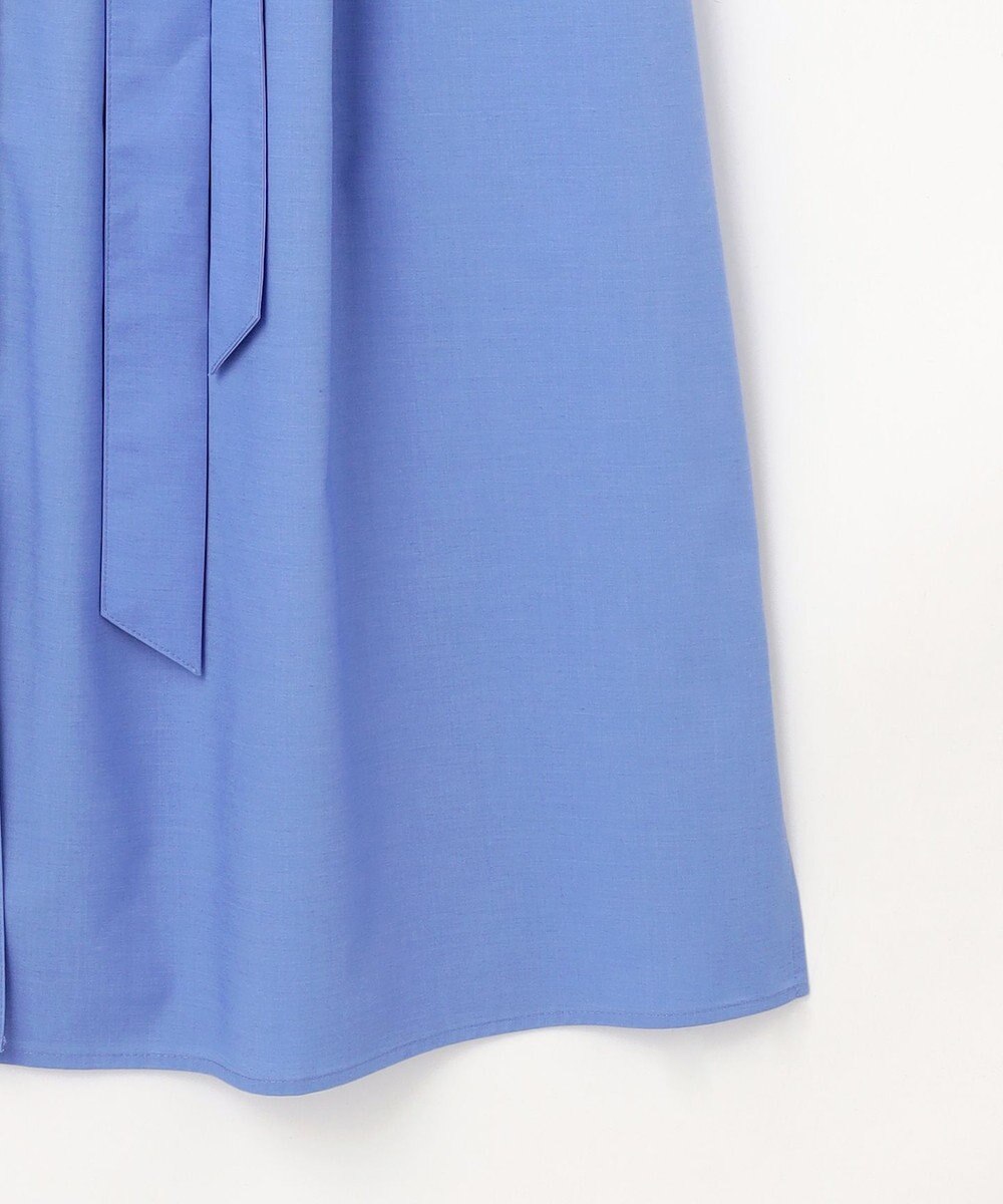 J.PRESS LADIES 【WEB限定】SOFT TC ストレッチ シャツ ワンピース 