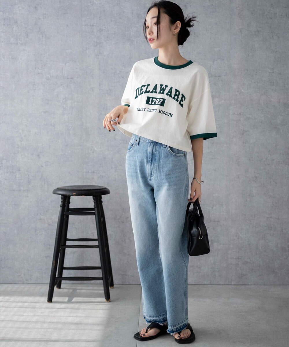 WEGO リンガーグラフィックショートT 