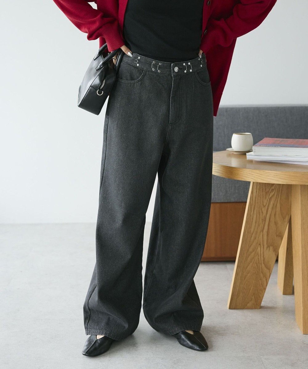 CRAFT STANDARD BOUTIQUE ホックワイドパンツ 