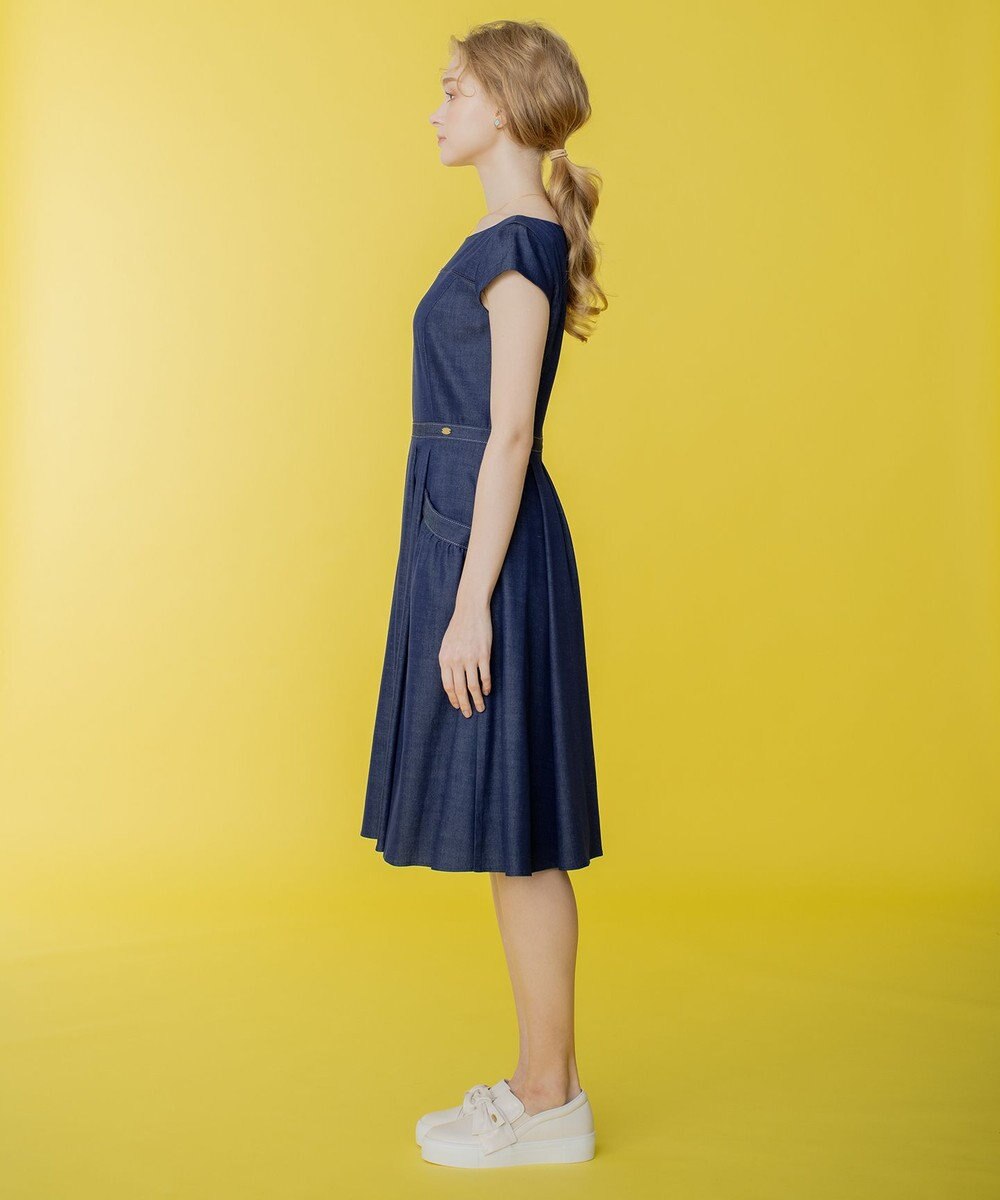 TOCCA 【洗える！】BLUE CIEL ドレス 