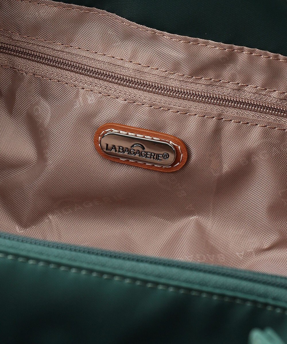 LA BAGAGERIE タックラウンド2WAYバッグ 