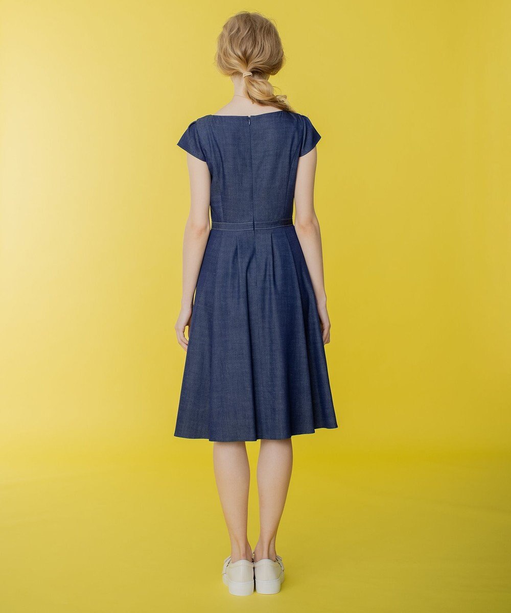 TOCCA 【洗える！】BLUE CIEL ドレス 