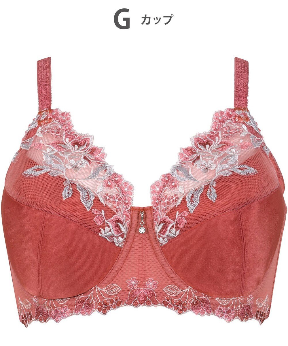 Wing Wing Lesiage 【5000シリーズ】 フルカップブラ 安定感のあるやさしいつけごこち PB5000 ウイング／ワコール 