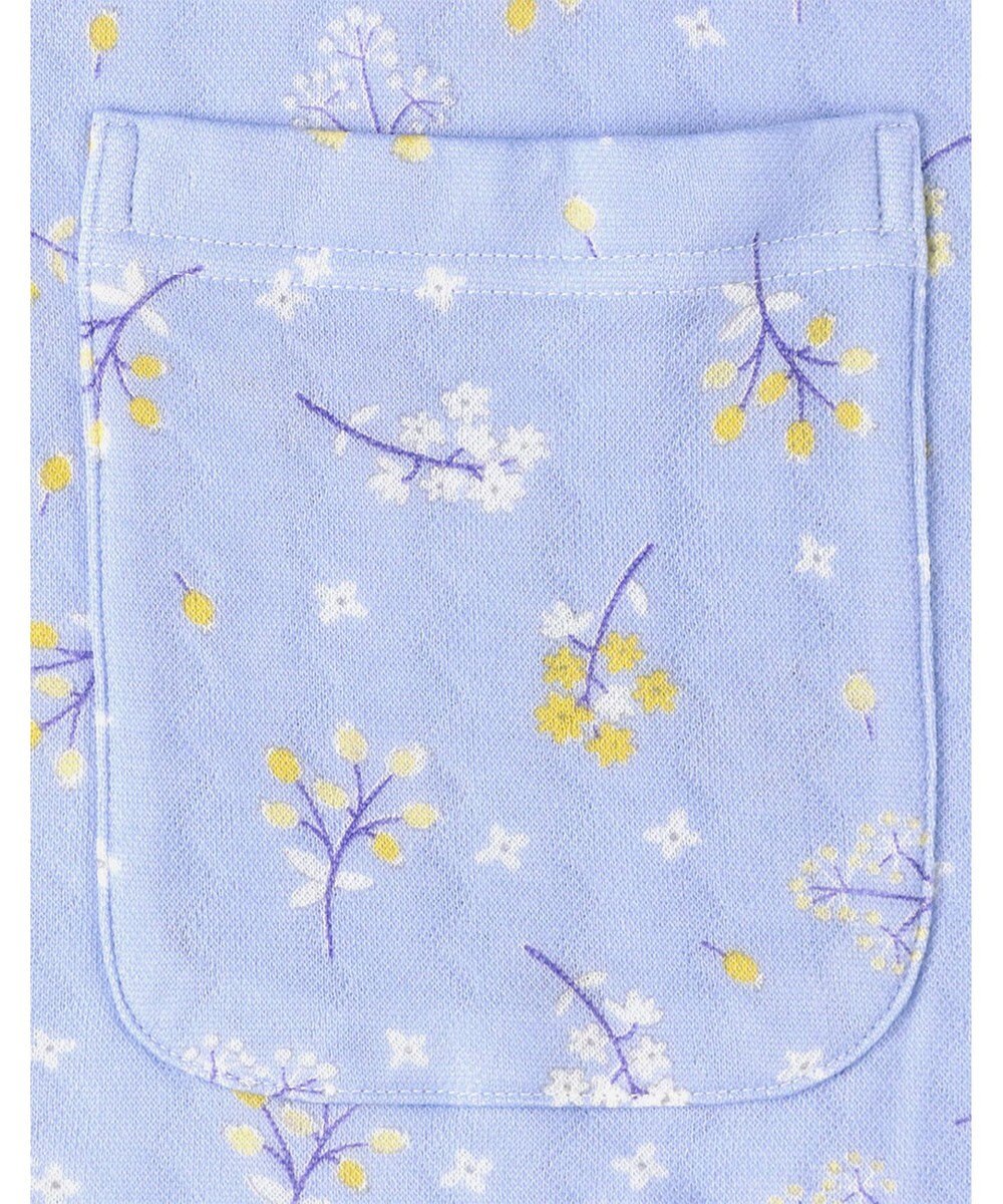 Wing パジャマ 長袖 長ズボン 綿混(本体) あったか レディース EP6015 ウイング／ワコール 