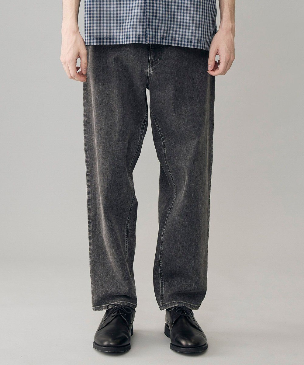 UNFILO MENS 【OCEANS YouTube 掲載】【UNFILO DENIM】 ワイドテーパード 