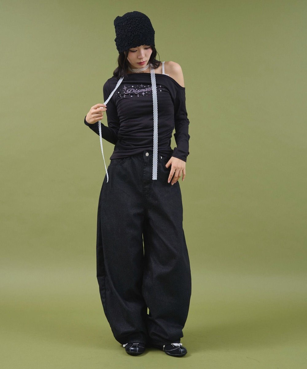 WEGO サイドギャザースタッズTOP 