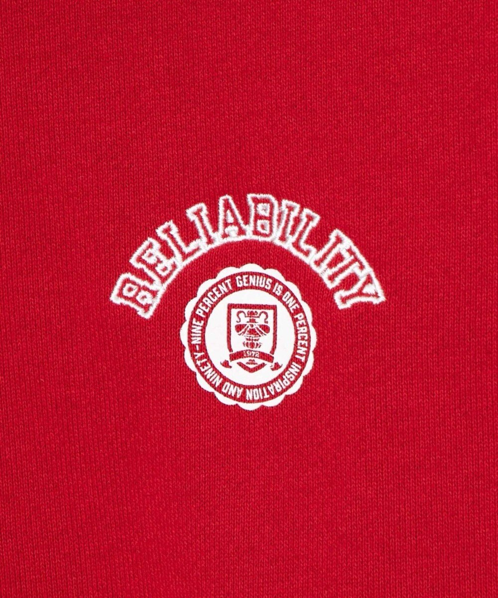 WEGO ハーフジップショートスウェット 