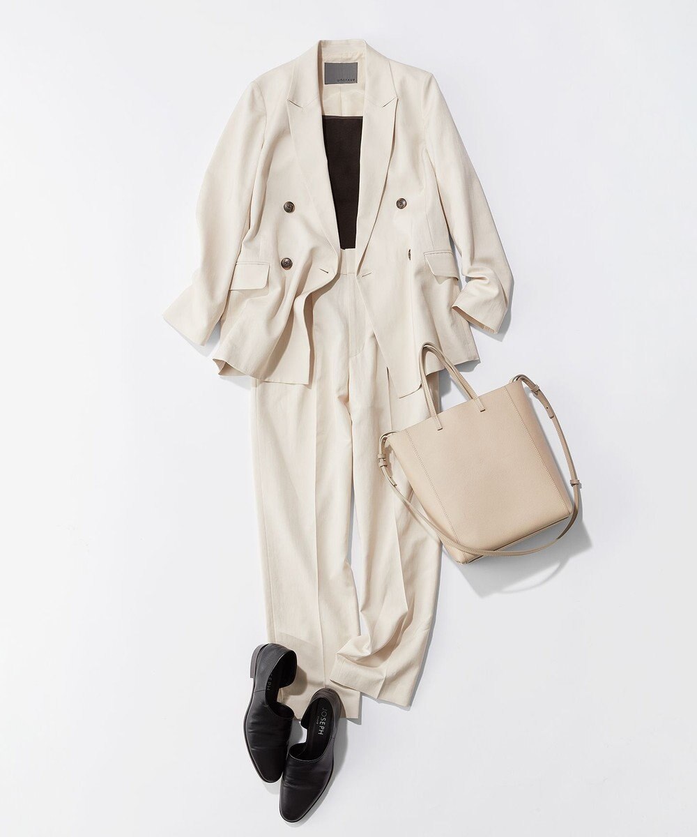 uncrave リブ キャミソール(カップ付き) 