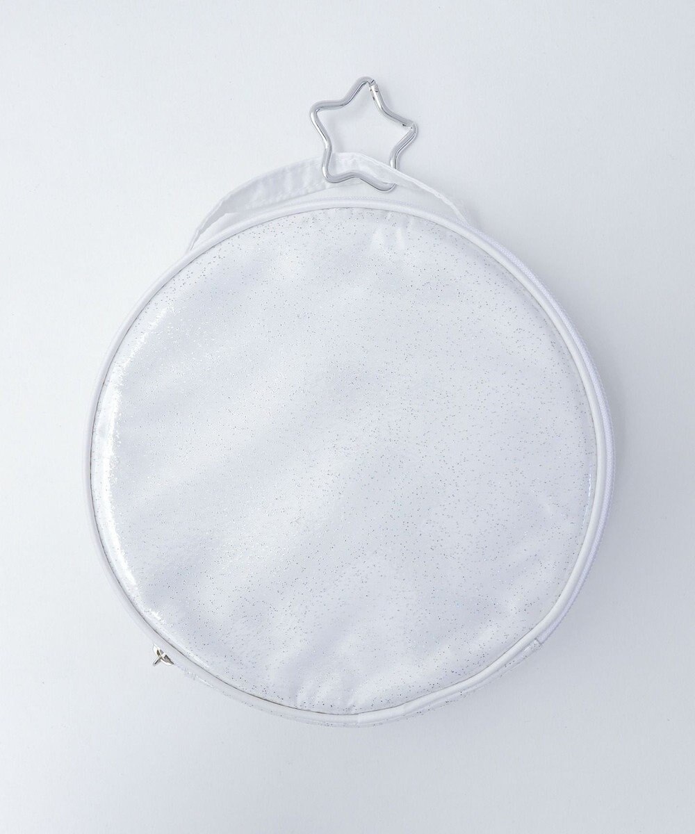 WEGO クリアラメサークルポーチ 