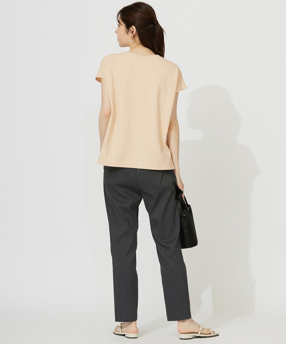 ANY SIS 【洗える】ビジュー付き カットソー 