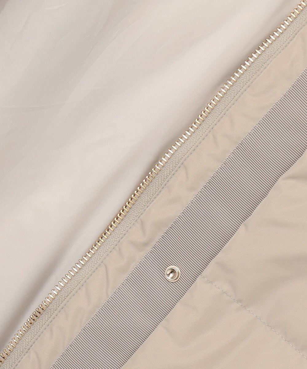 自由区 L 【洗える】マイクロタッサーダウン コート 