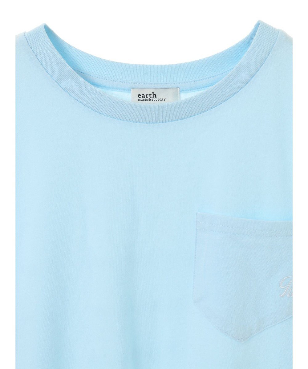 earth music&ecology ポケット刺繍Ｔシャツ 