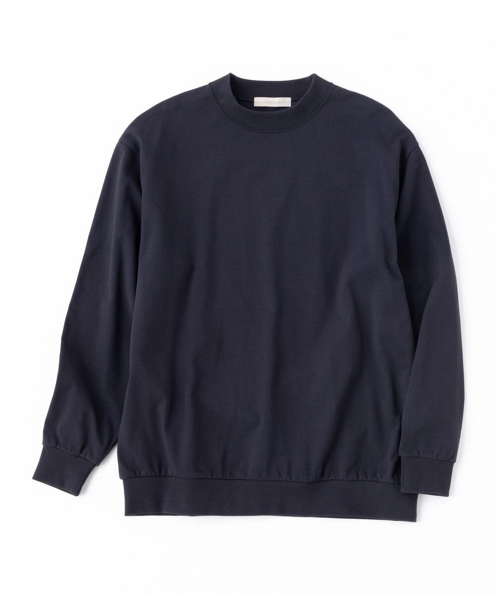 UNFILO MENS コットン クルーネックTEE [23年秋冬商品] 