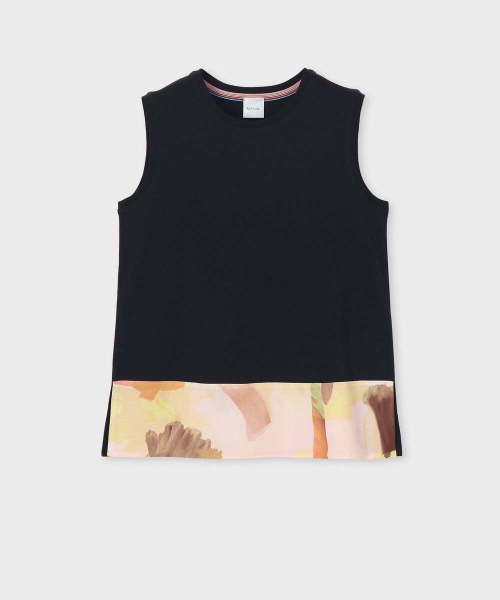 Paul Smith プリント コンビネーション ノースリーブ 