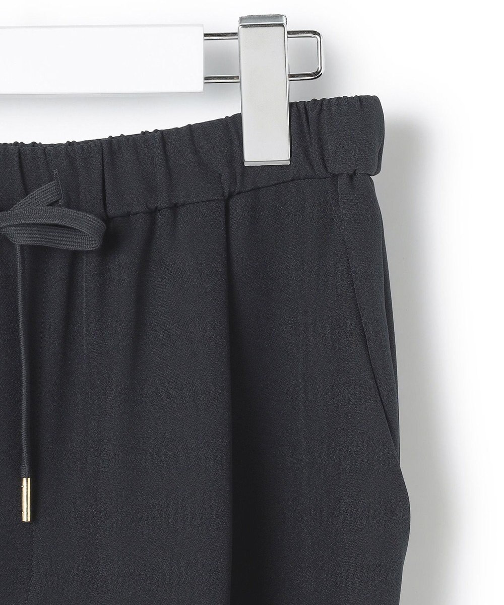 23区 L 【R(アール)】ライトダブルクロス ドロスト テーパードパンツ 