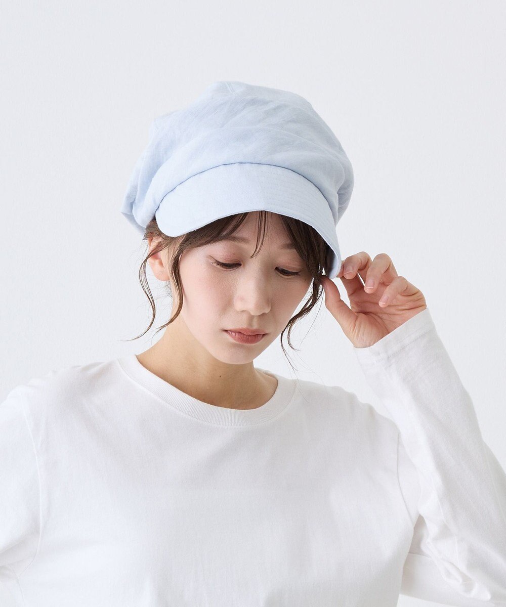 ATRENA 体感-10℃コカゲル リネンキャスジョッキー 