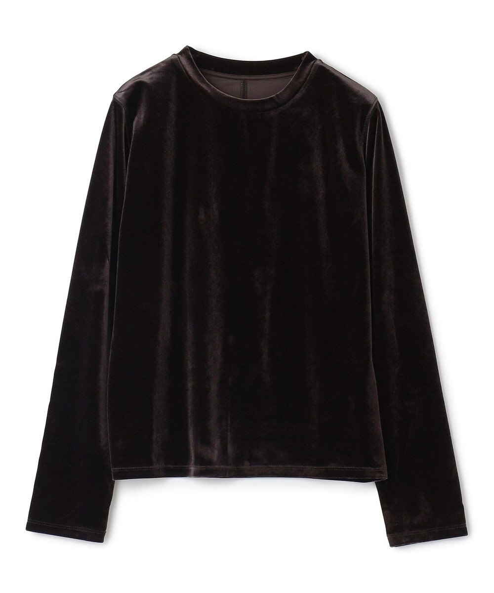 UNFILO ストレッチ ベロアロンT 