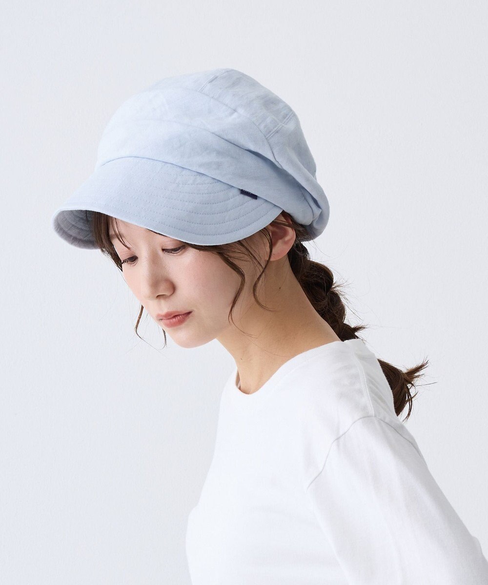 ATRENA 体感-10℃コカゲル リネンキャスジョッキー 