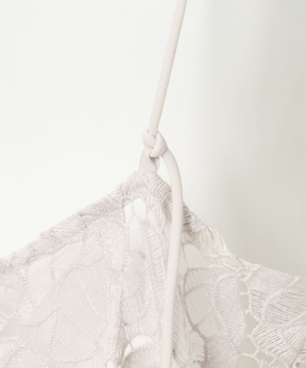 23区 【GOLD LABEL/見上愛さん着用】BROCHEレース キャミソール ワンピース 