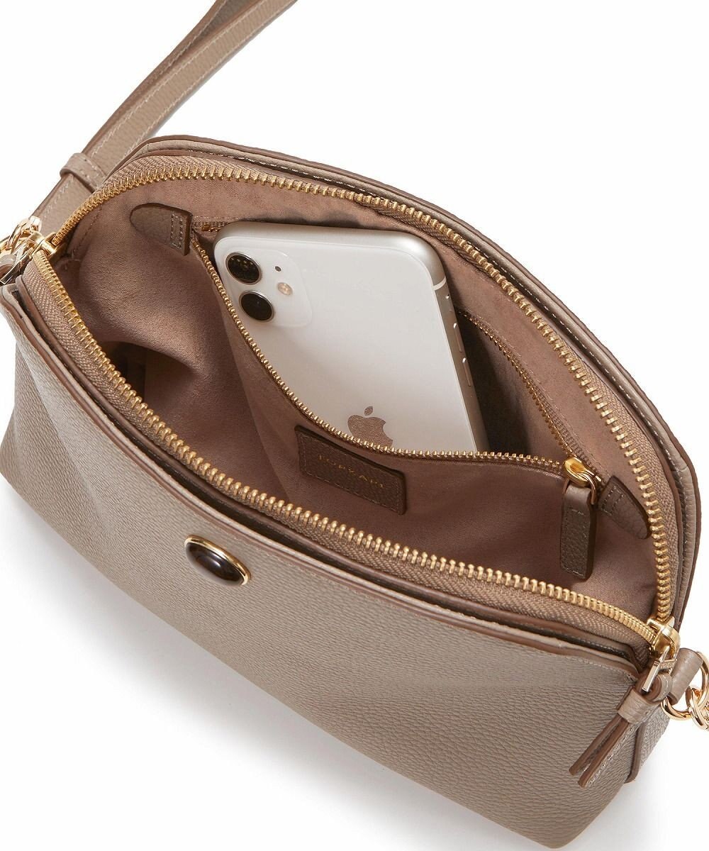 TOPKAPI 【TOPKAPI】ミニエンボスレザー ショルダーバッグ gemdrops ジェムドロップ 