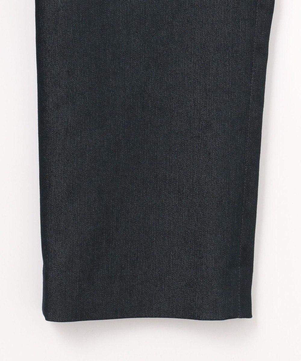 J.PRESS LADIES 【WEB限定・洗える】シャンブレーサテン テーパード パンツ 