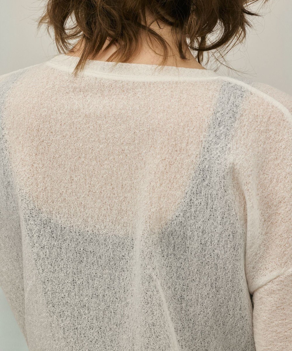 GRACE CONTINENTAL タックロゴTシャツ 