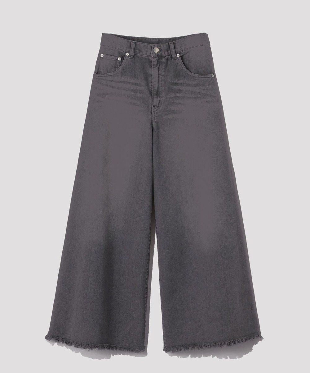 GRACE CONTINENTAL バギーデニムパンツ 