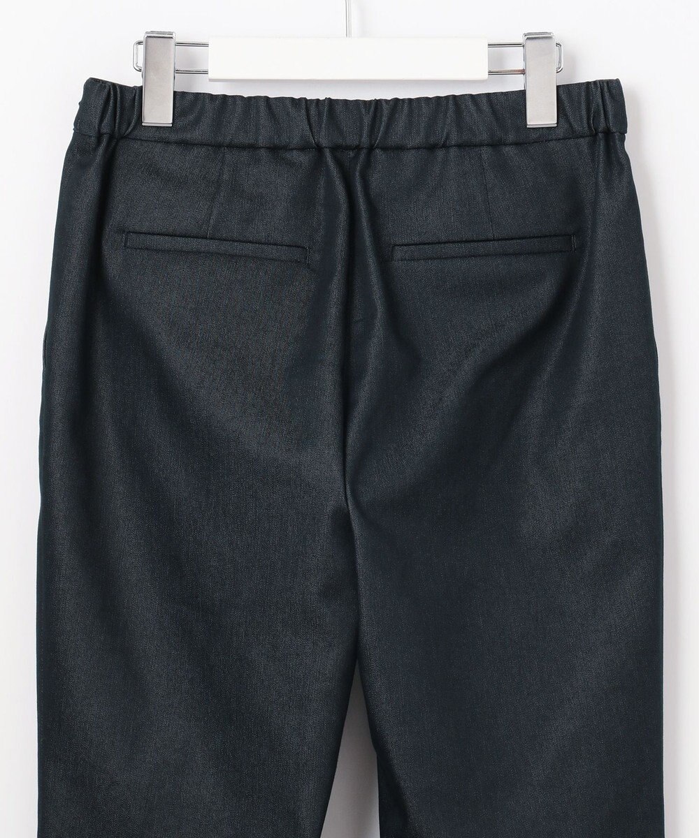 J.PRESS LADIES 【WEB限定・洗える】シャンブレーサテン テーパード パンツ 