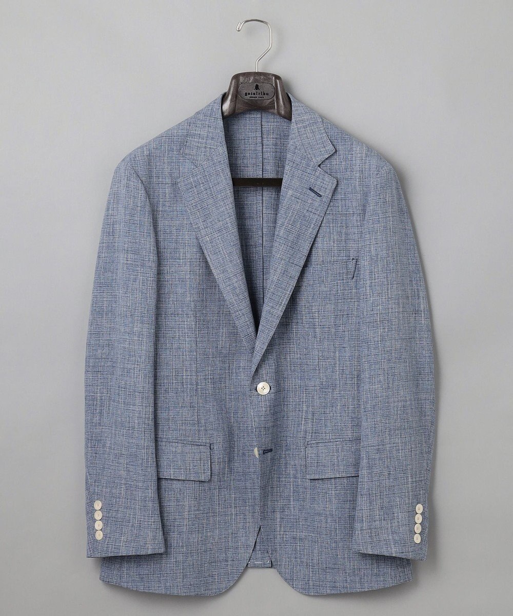 GOTAIRIKU ウォッシャブルに進化【洗える/シワになりにくい/ストレッチ】タイワンタフタ ジャケット 