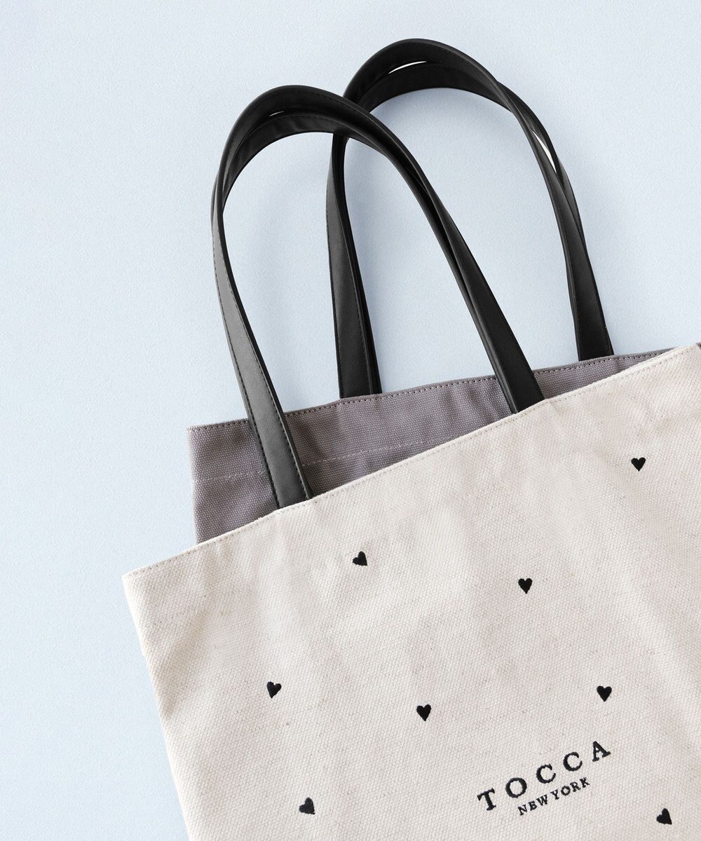 TOCCA 【WEB＆一部店舗限定・A4サイズ対応】CITTA CARINA TOTEBAG トートバッグ 
