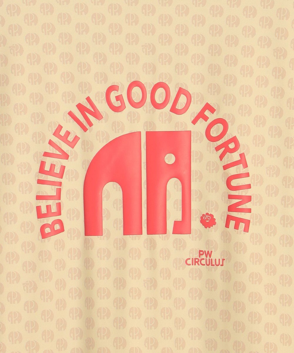 PW CIRCULUS 【MEN】エレファント ドットモックネック ゴルフ 