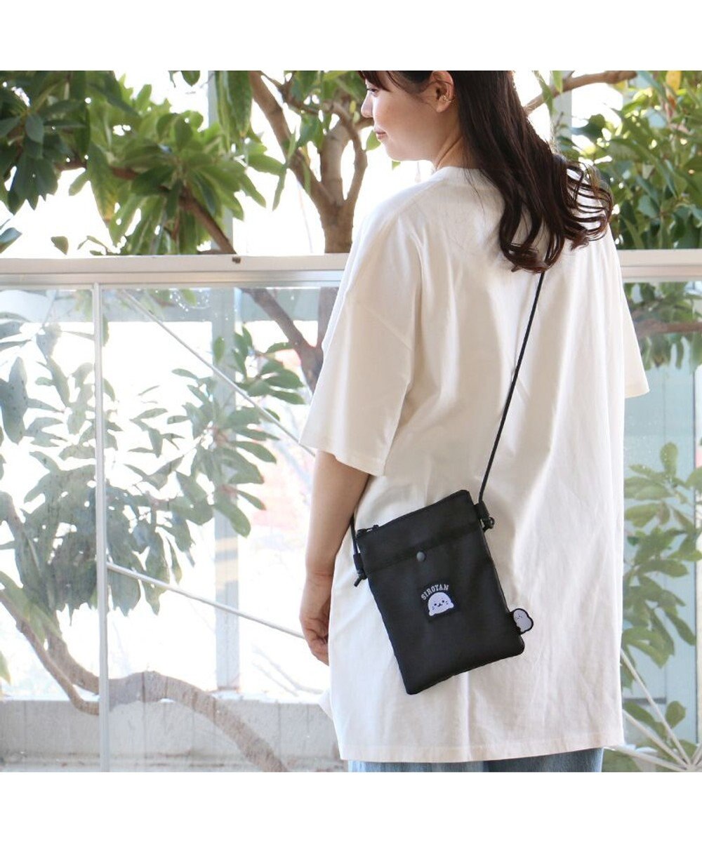 Mother garden しろたん ミニサコッシュ 