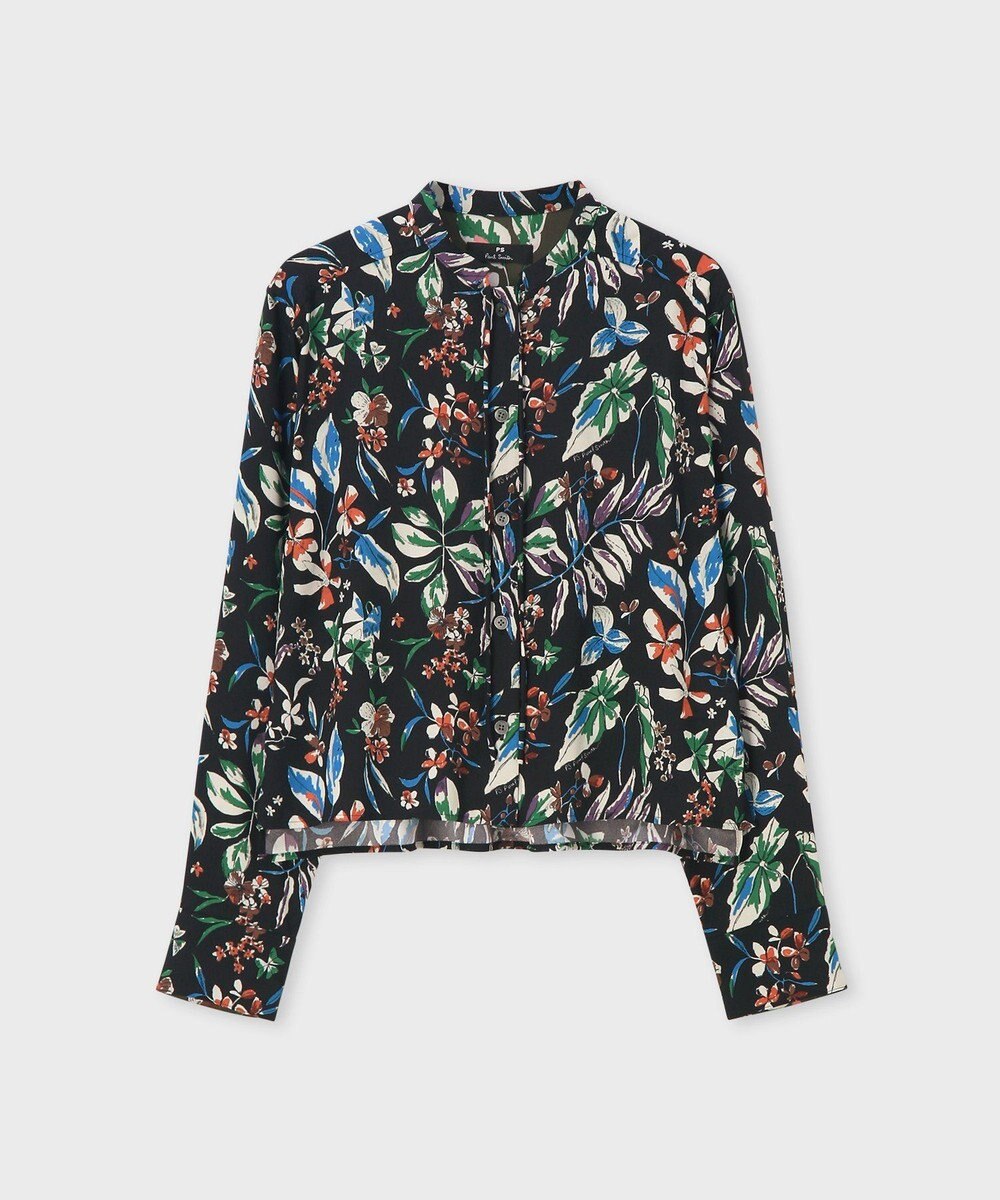 Paul Smith Number Floral ブラウス 