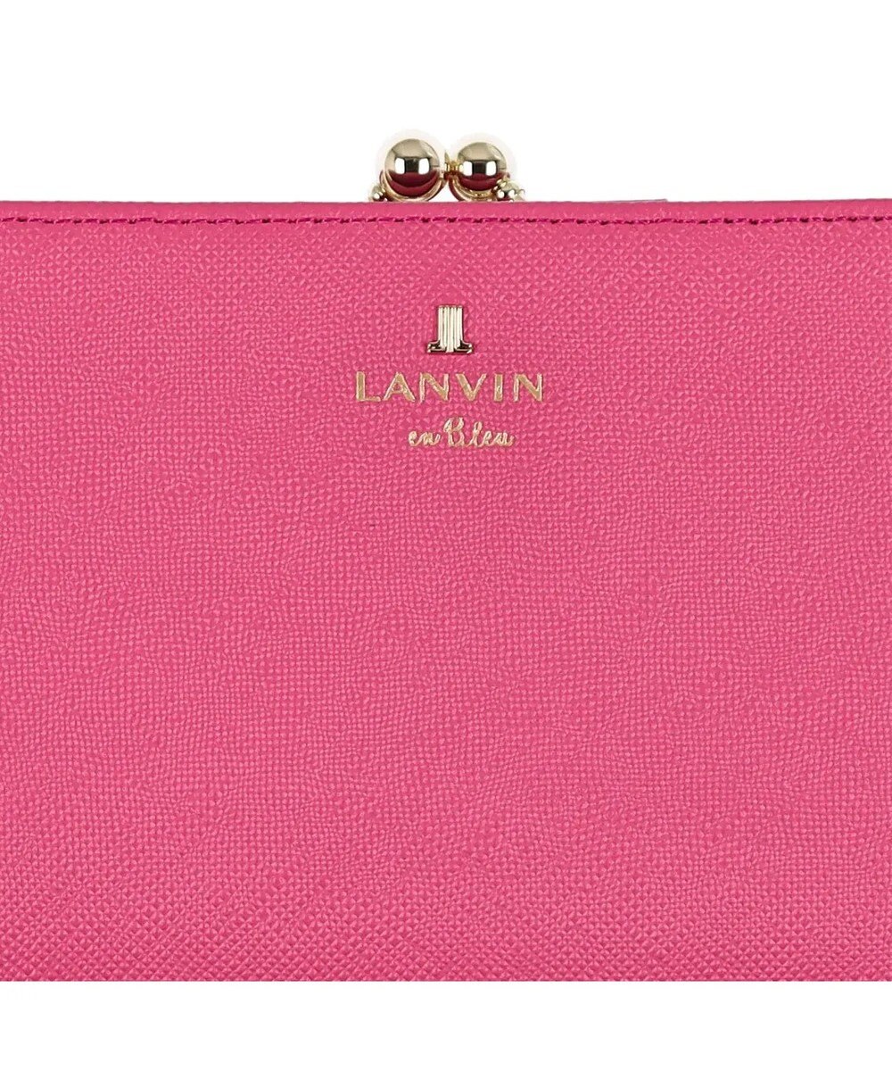 LANVIN en Bleu リュクサンブール 口金二つ折り財布 