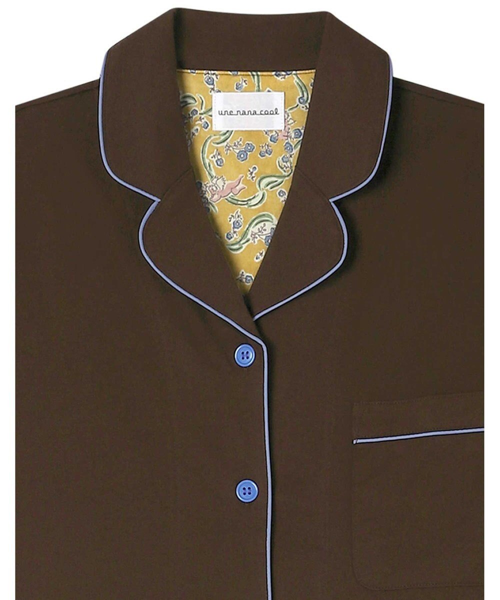 une nana cool 【綿100%】なめらかハイゲージ天竺パジャマ MADE WITH LIBERTY FABRIC 