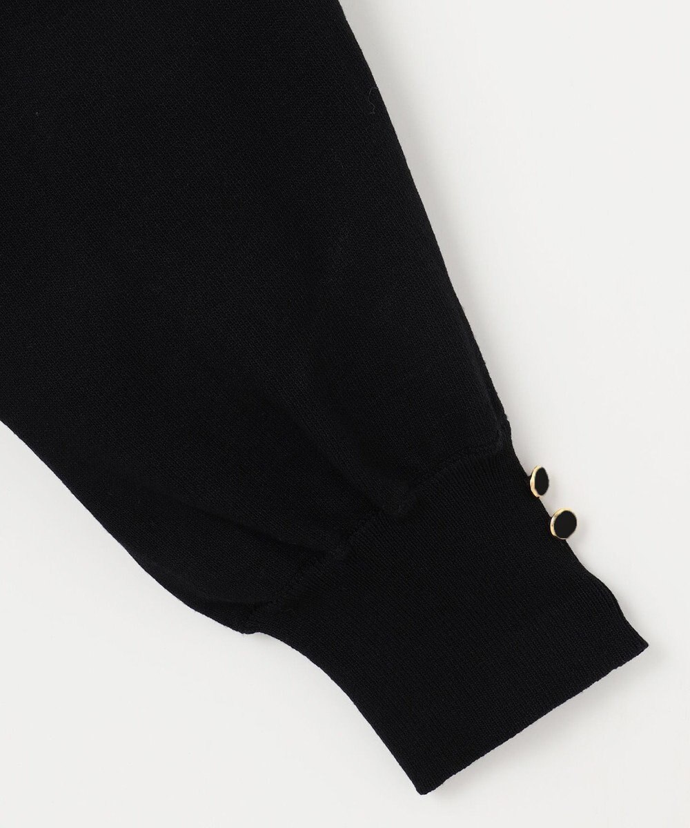 ANY SIS 【美人百花10月号掲載】ドルマンニット×プリントワンピース セット 