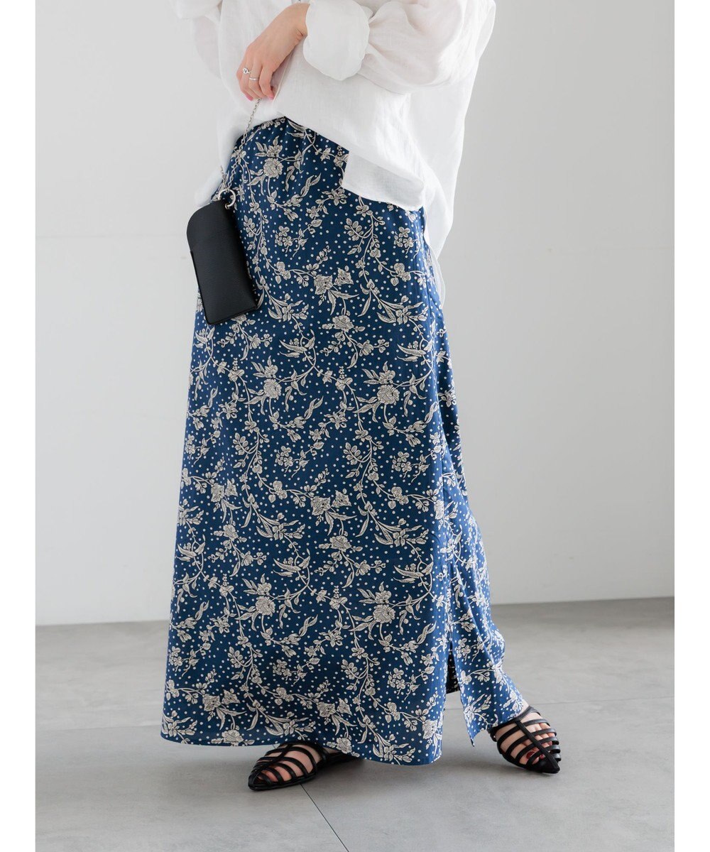 Te chichi 【LIBERTY FABRICS】フレアスカート 