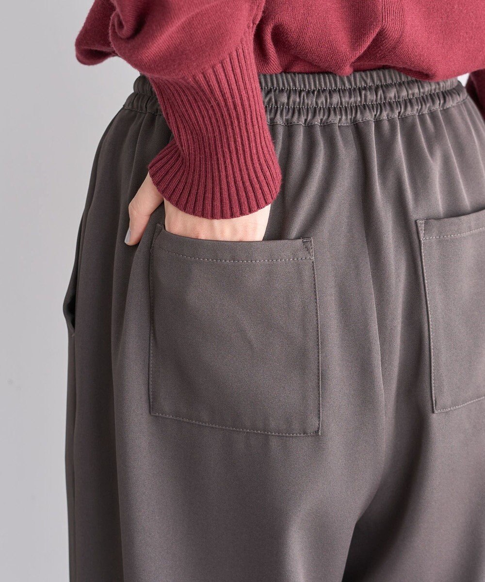 Green Parks ウエストタックイージーパンツ 