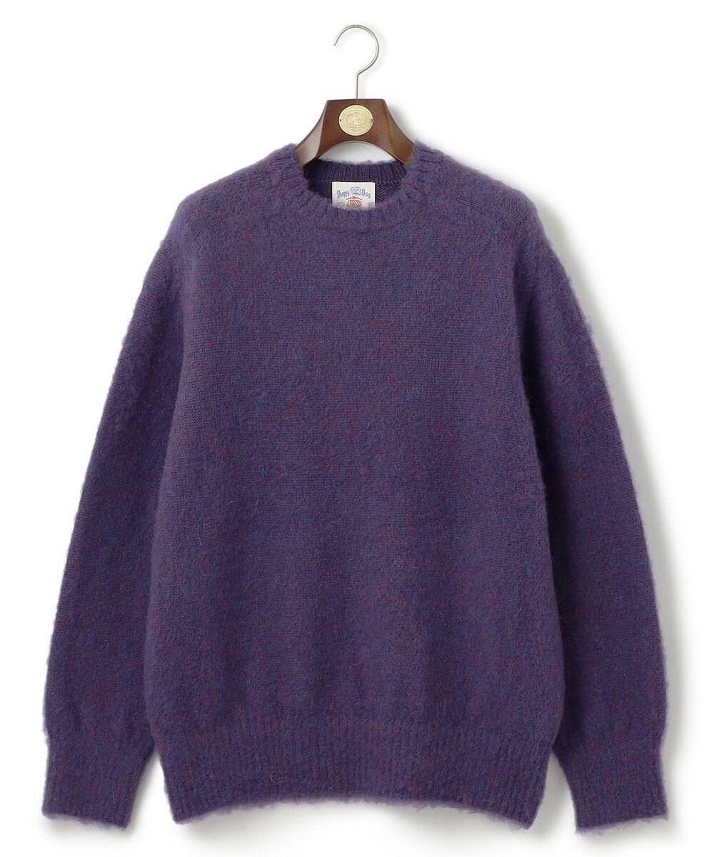 J.PRESS MEN 【J.PRESS ORIGINALS】Shaggy Dog Crew Neck Sweater / Japan Made 