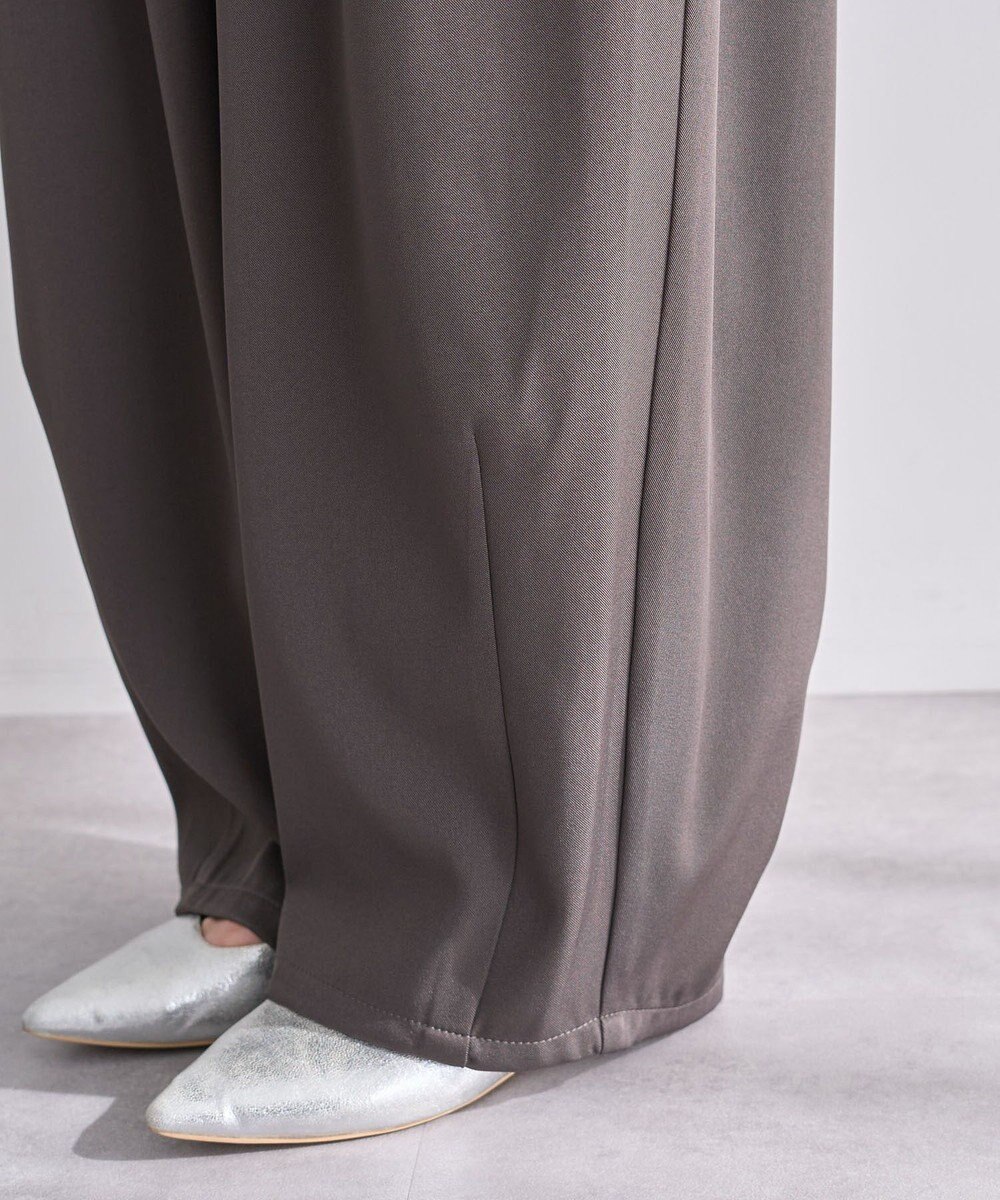 Green Parks ウエストタックイージーパンツ 