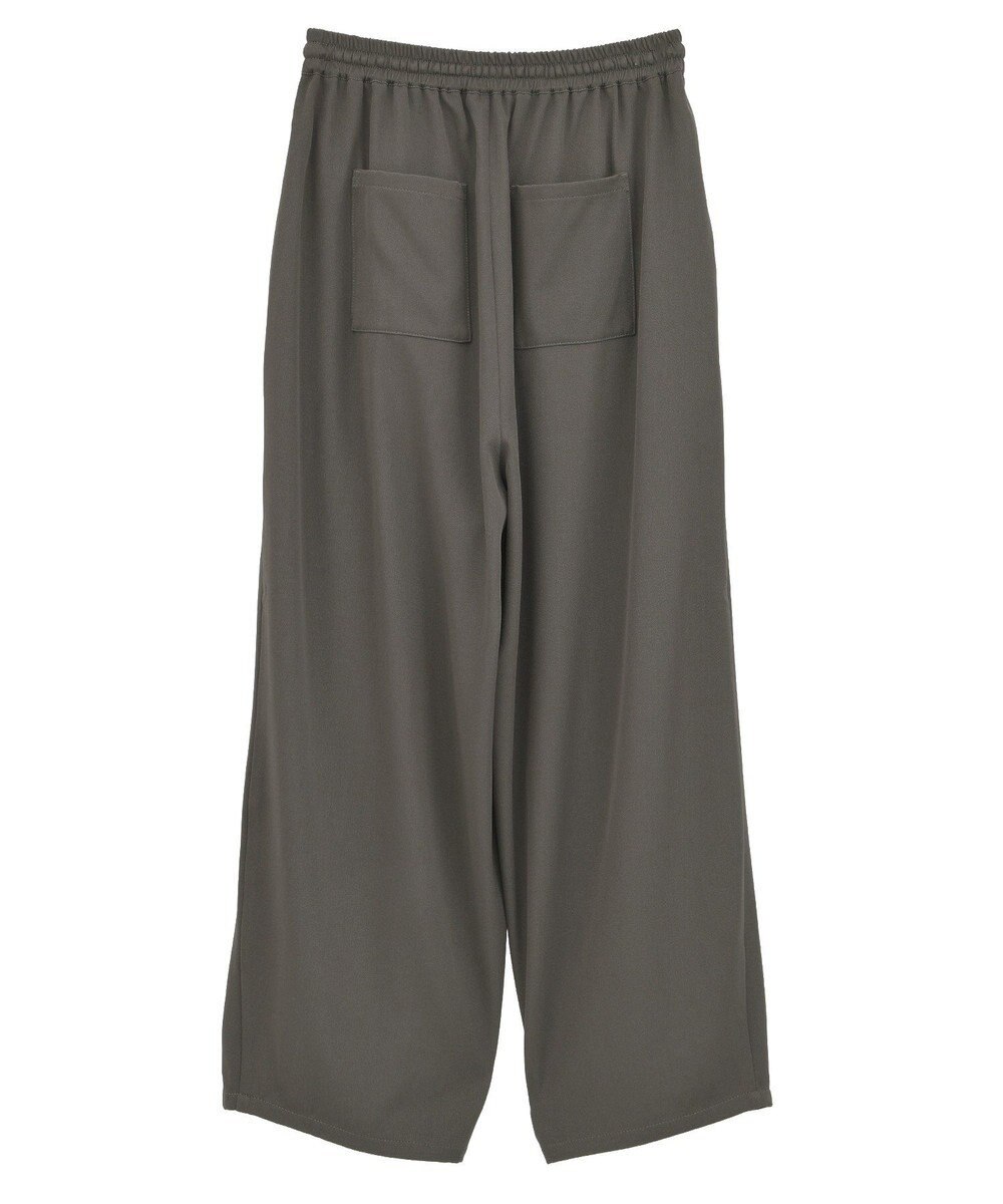 Green Parks ウエストタックイージーパンツ 