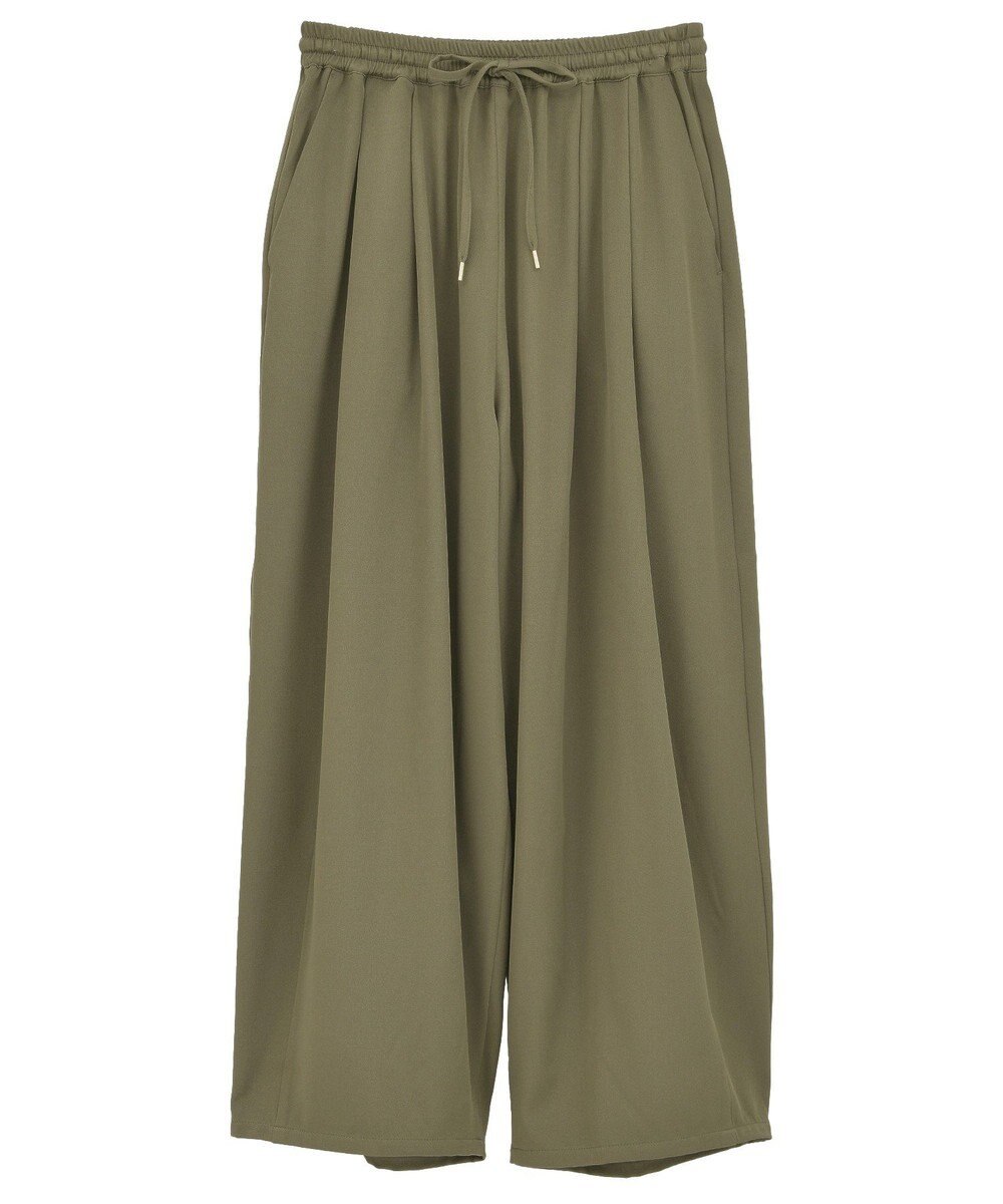Green Parks ウエストタックイージーパンツ 