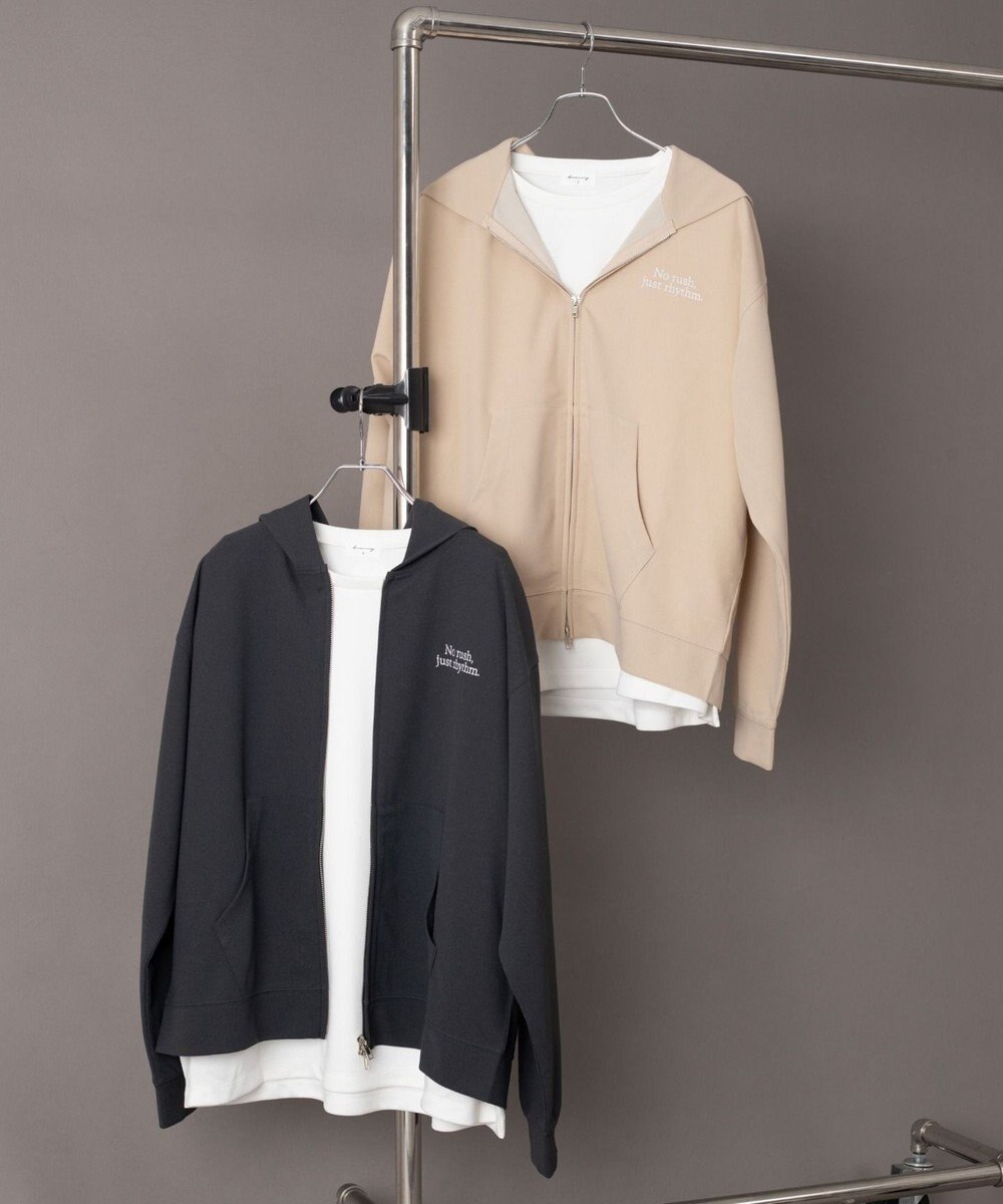 WEGO 【ユニセックス着用ITEM】アンサンブルZIPパーカー（LS） 