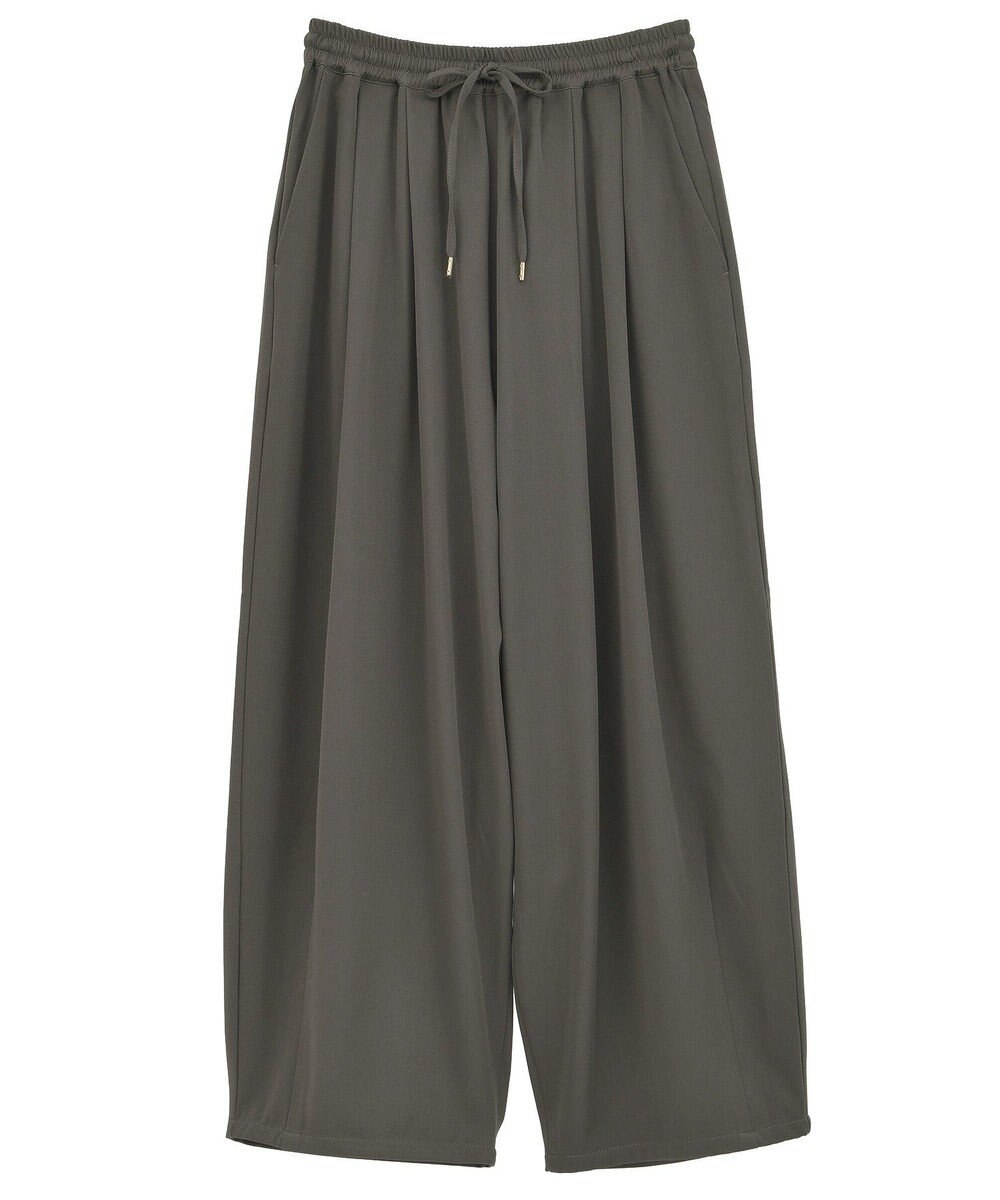 Green Parks ウエストタックイージーパンツ 