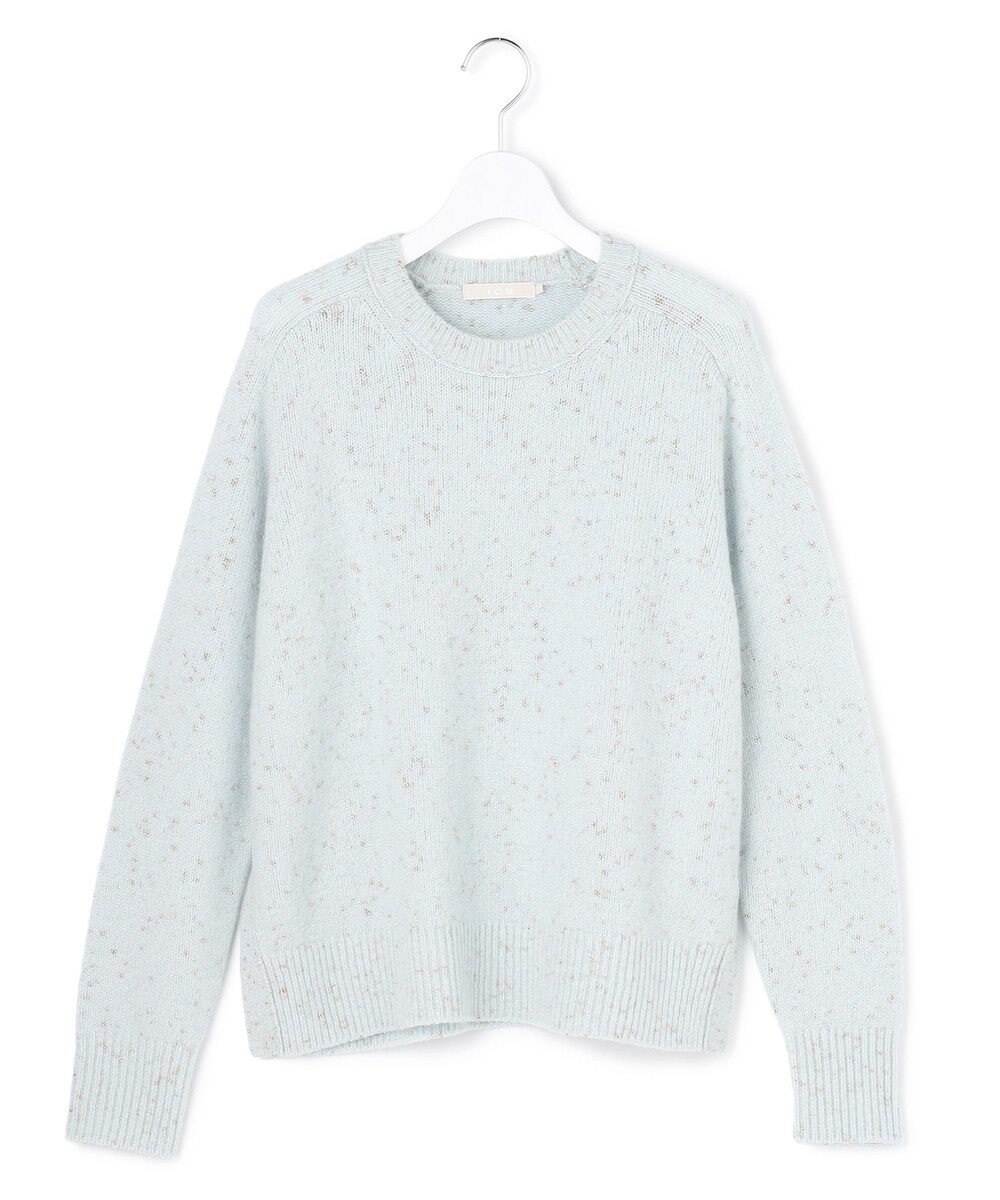 ICB 【先行予約】シャインノットカシミヤブレンド プルオーバーニット 