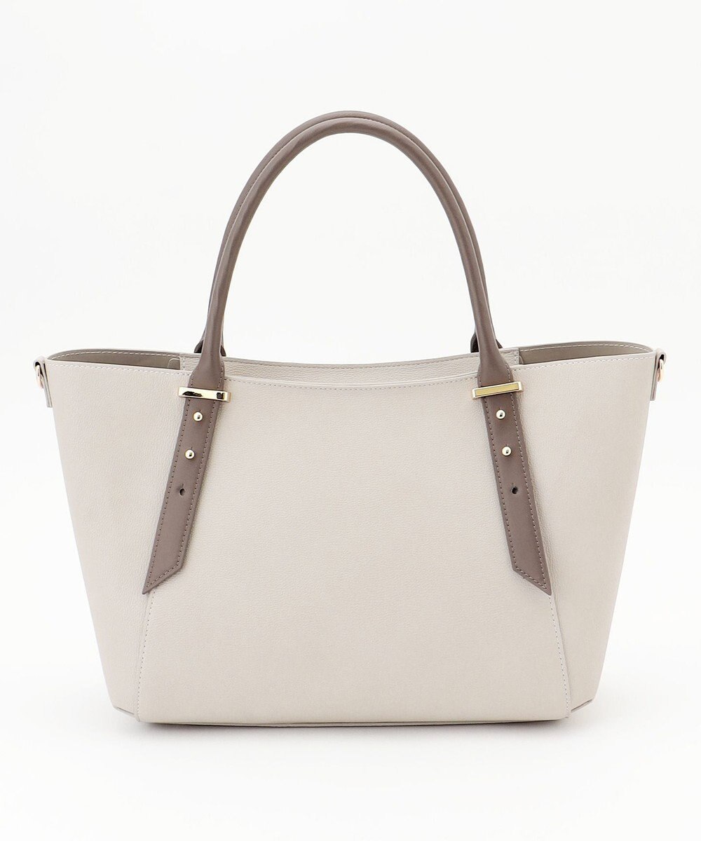 J.PRESS LADIES 【2点セット・A4サイズ収納可】MULTIトートバッグ 